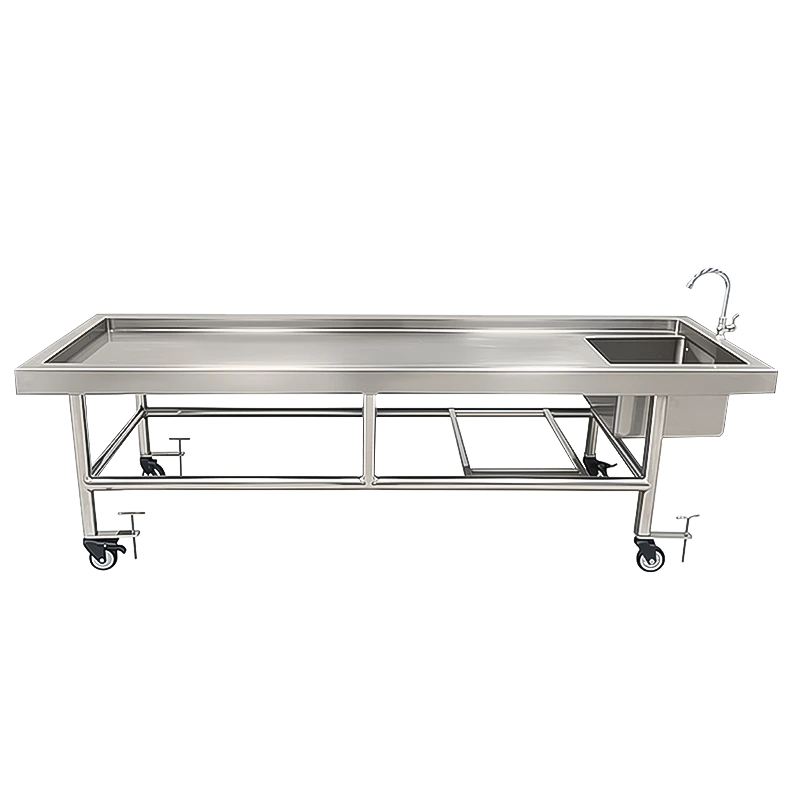 Multi-Height Embalming Table manufacturers
